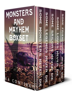 cover image of Monsters and Mayhem Collection
